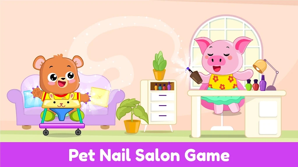 宠物美甲沙龙(Pet Nail Salon)