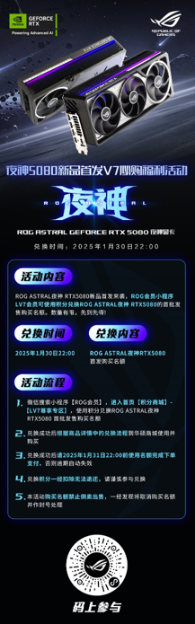 蛇年有新意！华硕携全新RTX 5080显卡迎春开售