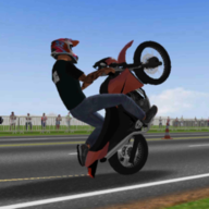 摩托平衡3D正版下载官方免费版-摩托平衡3D(Moto Wheelie 3D)正版最新v0.64