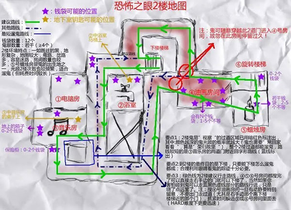 恐怖之眼自定义鬼脸中文版